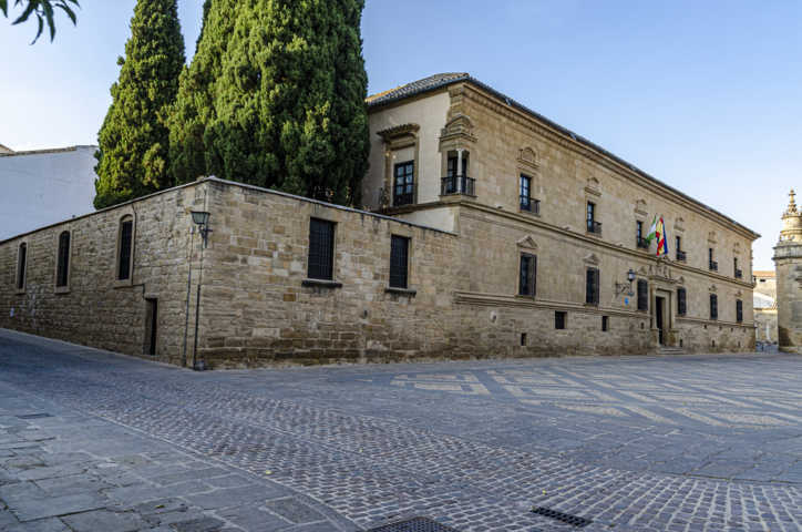 Jaén - Úbeda 029 - palacio de Dean Ortega - parador nacional.jpg
